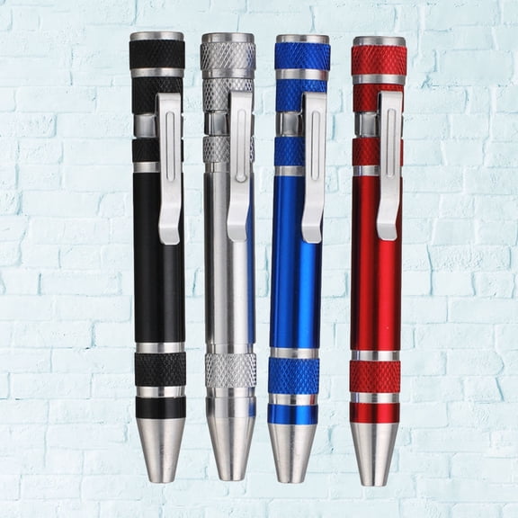 IDEANATEGRATE Durable Blue Multi-Tool Pen for DIY Enthusiast 1 Set