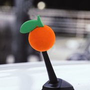 IDEANATEGRATE Ball Shaped Automotive Antenna Topper EVA Exterior Decoration