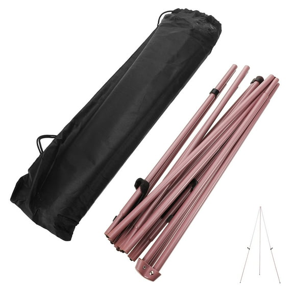 IDEANATEGRATE Easel Stand Tabletop Mini Painting Metal Easel Portable Aluminium Alloy for Children Outdoor Painting 1Pcs