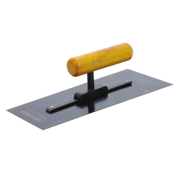 IDEANATEGRATE Ergonomic Design 1Pcs Multi Carbon Steel Finishing Trowel for Seam Filling and Wall Scraping