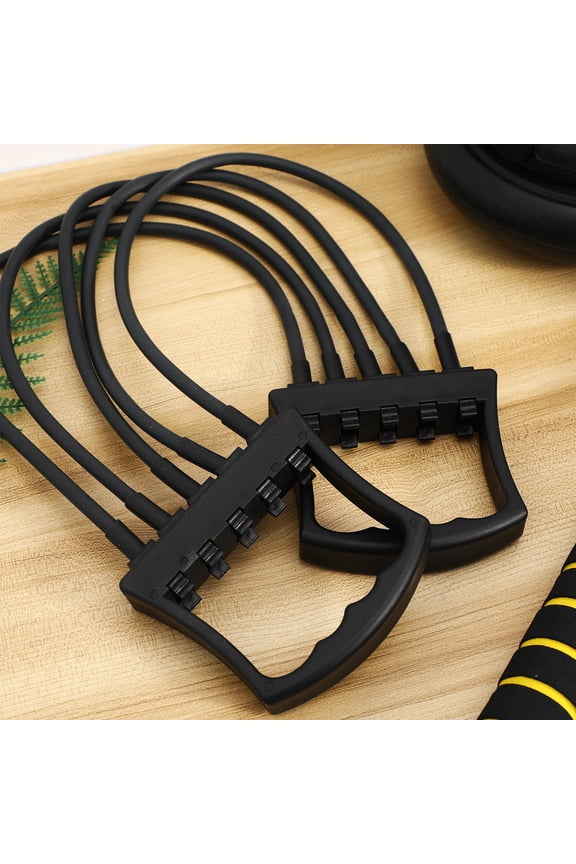 Fitness Spring 1Set TPR Adjustable Chest Expander for Chest Muscle Builder Home and Gym Use