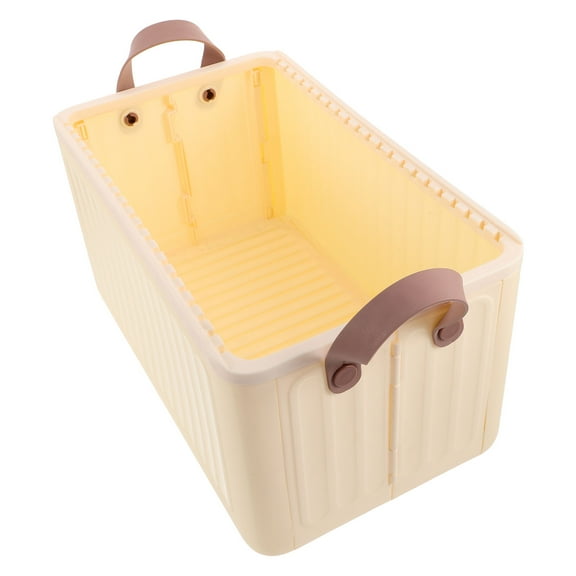 IDEANATEGRATE Foldable Camping Box 1Pack Plastic For Outdoor Toy Box And Home Organization