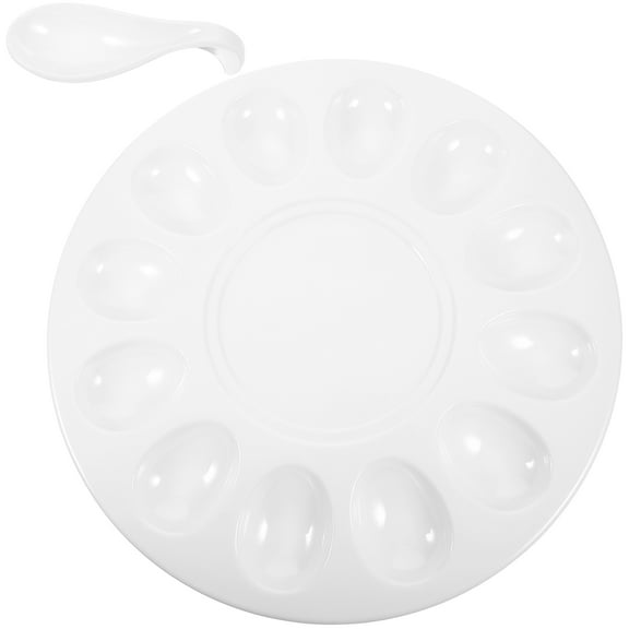 IDEANATEGRATE Food Serving Utensil 1 Restaurant Use and Kitchen Items Square Shape