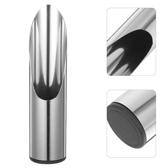 IDEANATEGRATE Gardening 1Pack Small Gardening Tools Silver Gardening Scoop for Weeding and Fertilizing