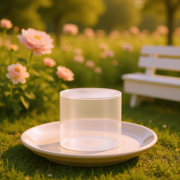 IDEANATEGRATE Clear Glass Gas Lantern Protector Practical Cover for Outdoor Use
