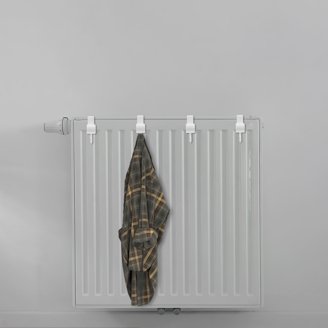 Maiden Clothes Dryer 4 Bar Radiator Airer – Metal 4-Tier Clothes