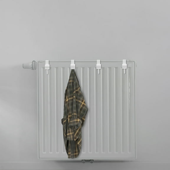 IDEANATEGRATE Heated Towel Rack 2Set for Bathroom with Quick Drying and Space Saving Design