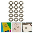 thumbnail image 1 of IDEANATEGRATE Iron Bottle Openers 15Pcs for Beverage Caps Home Kitchen Gadgets Accessories, 1 of 8