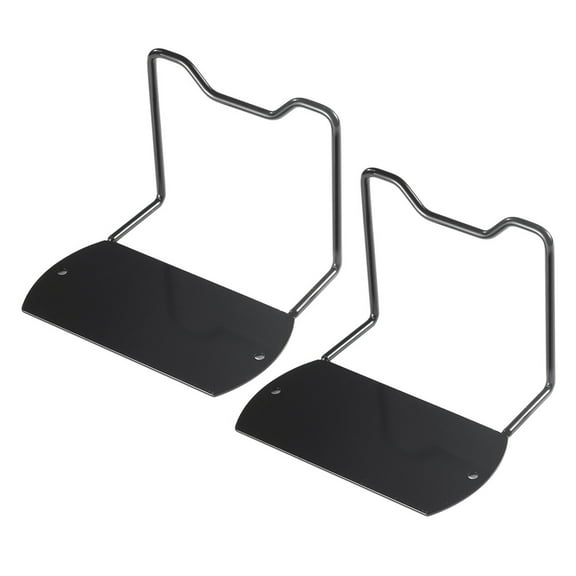 IDEANATEGRATE Iron Mattress Fixing Bar 2Pcs for Bed Frame with Nonslip Gripper and Adjustable Rod