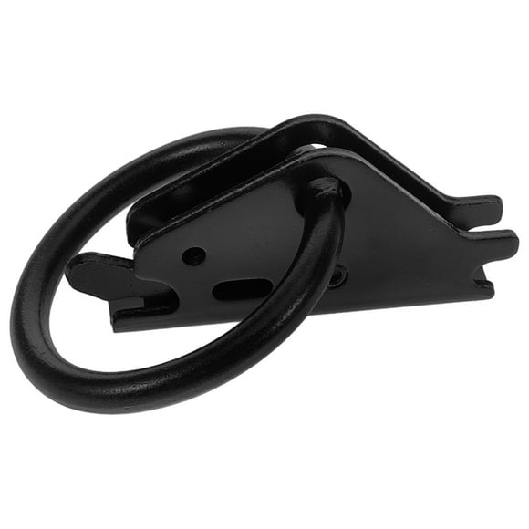 IDEANATEGRATE Iron Ring Tie-Down Anchor 1Pcs for Cargo Securing and Tie Down 9.00X8.00X6.50CM