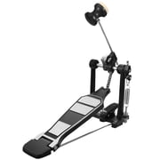 IDEANATEGRATE Single Kick Drum Pedal Black 1Set 12.2x6.3x5.5in