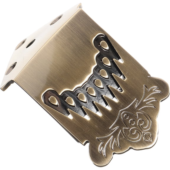 IDEANATEGRATE Multi Color Mandolin Tailpiece Metal Bridge Accessory for 8 ng Mandolin Instrument