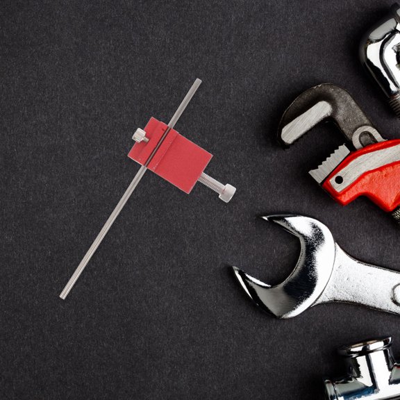 IDEANATEGRATE Motorcycle Chain Rivet Tool 1Pcs Metal Repair Assistance for DIY Enthusiasts