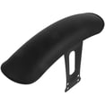thumbnail image 1 of IDEANATEGRATE Motorcycle Universal Mudguard 1Pcs Thickened Material for Cafe Racer in Harsh Weather 11.79X5.89X5.11In, 1 of 8