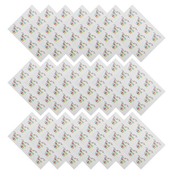 IDEANATEGRATE Multi-Colored Self-Adhesive Seal Stickers 600Pcs for present Giving and Party Favors Thank You Labels