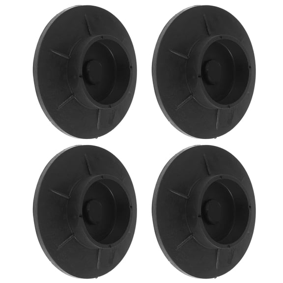 IDEANATEGRATE Noise Reduction Rubber Washers for Washing Machine and Dryer RVs