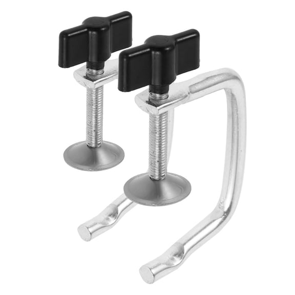 IDEANATEGRATE Noodle Machine Handle Pasta Machine Holder 11.60X6.80X2.70in Iron Alloy PP Manual Operation 2Pack