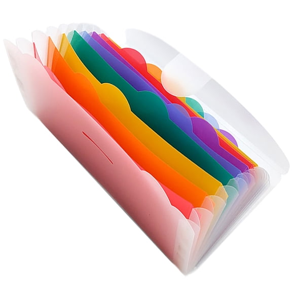 IDEANATEGRATE Office File Organizer in Assorted Color 1Pcs