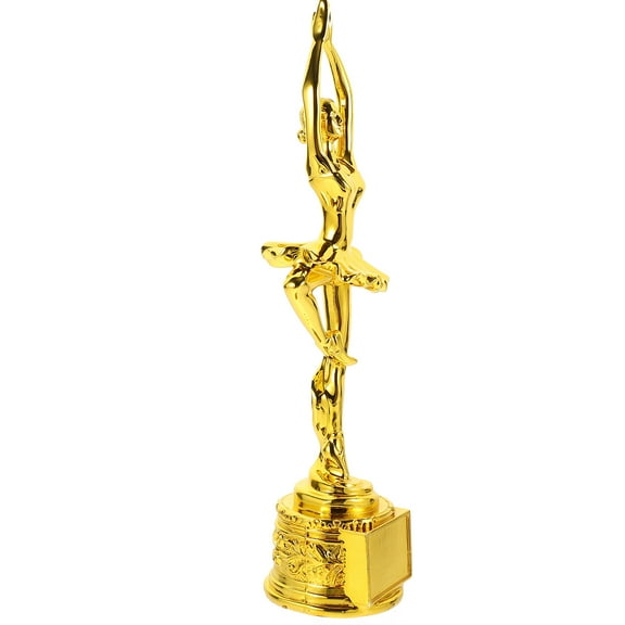 IDEANATEGRATE Participation Trophy Souvenir for Dance Competitions 1Pack 11.0x2.6x2.6in