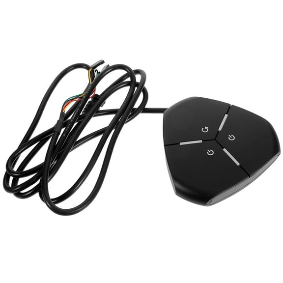 IDEANATEGRATE Pc Power Supply Button 1Set with Simple Design for Office and Internet Cafe Use