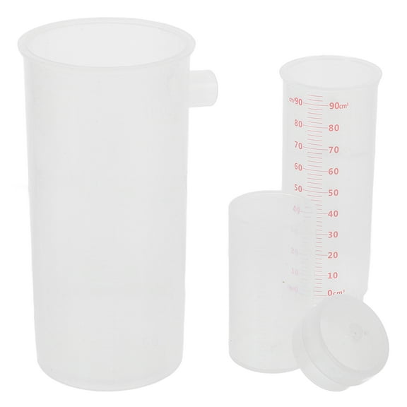 IDEANATEGRATE Physics Experiment Equipment 1 Set of Transparent Plastic Science Lab Props for Mechanics Study