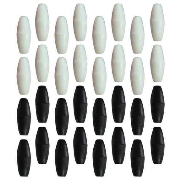 IDEANATEGRATE Plastic Breakaway Clasps 50Pcs for Diy Projects and Jewelry Making Supplies