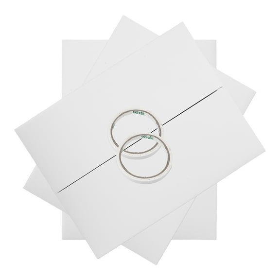 IDEANATEGRATE Presentation Supplies TriFold Poster Board 1 Set for Malls and Displays 53.86X35.00X0.10cm