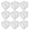 thumbnail image 1 of IDEANATEGRATE Pressure Cooker Replacement Gaskets 10Set Floater Valve Silicone Rings For Cooking Accessories White, 1 of 8