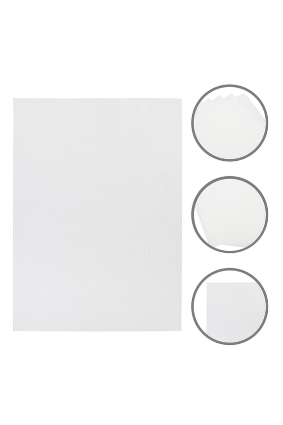 Printable Heat Transfer Paper 10Pcs White for T-Shirts Custom Garment Decoration