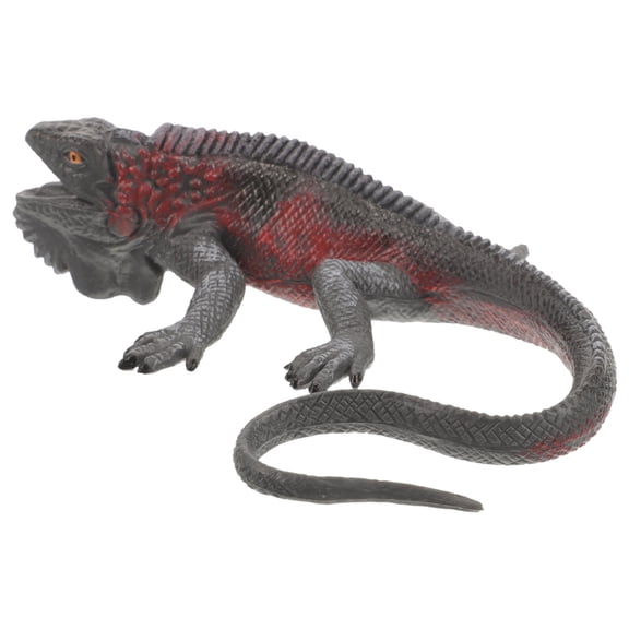 IDEANATEGRATE Realistic Lizard 1Set Made of Material for Home and Garden Decor