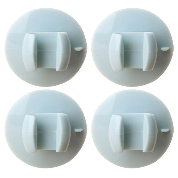 IDEANATEGRATE Rice Spoon Suction Holder Blue PVC Silicone for Kitchen Use