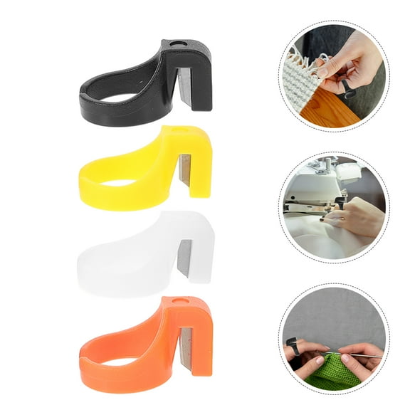 IDEANATEGRATE Ring Weaving Cutter 12Pcs For Crafting Enthusiasts Sewers Quilters Knitters