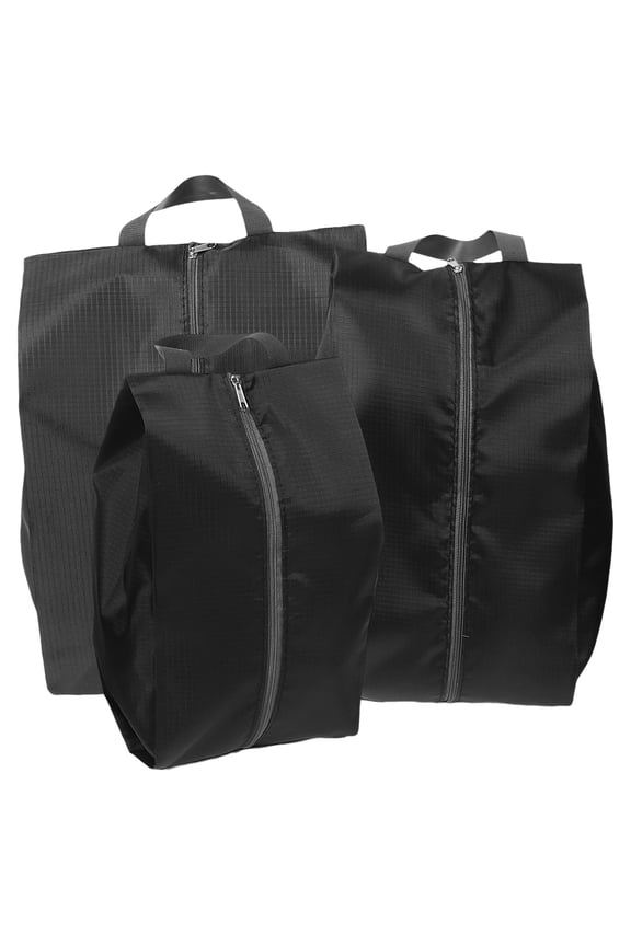 Shoe Bags Travel 3Pcs Rectangular Shape with Portable Design for Men and Women