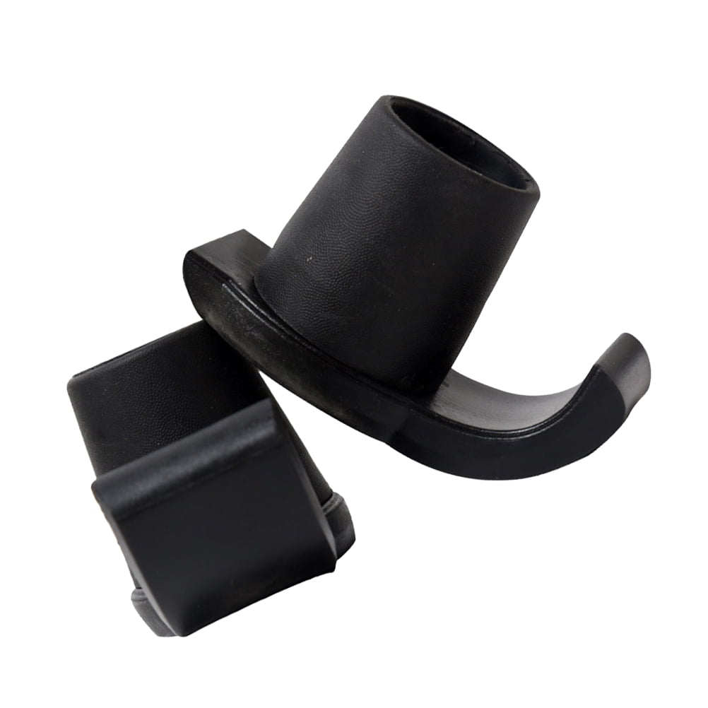 IDEANATEGRATE Sled Shaped Walker Skis 1 Pair for Patients Rubber Shock Absorption Outdoor Use