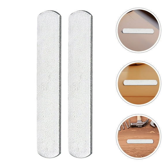 IDEANATEGRATE Steel Weight Plates 8Pcs for 12.00X2.50X0.70in