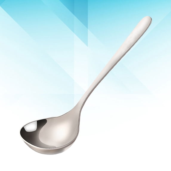 IDEANATEGRATE Stirring Spoon 1Pack 304 Stainless Steel 20In X 5.5In X 2In For Home Use