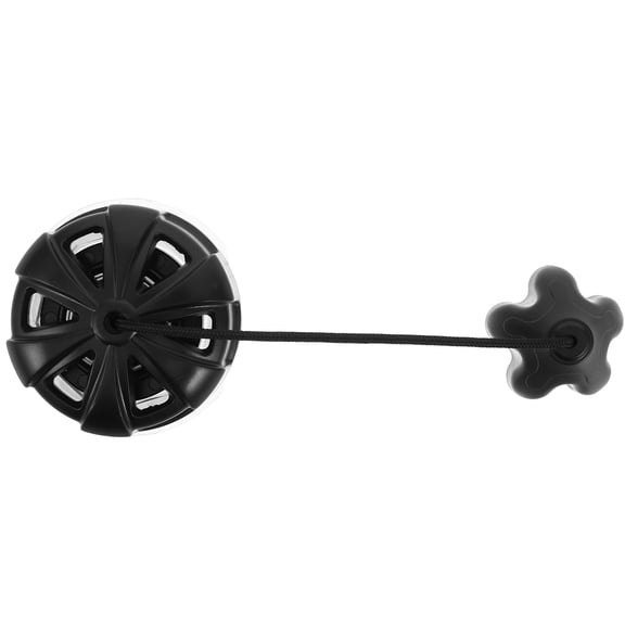 IDEANATEGRATE Surface Marker Buoy 1Pack Black Plastic with Air Release Function for Divers