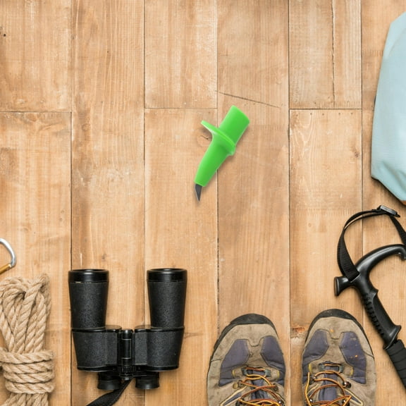 IDEANATEGRATE Trekking Pole Tips 1Pack Tungsten Steel For Women Grip Wear Resistance 2.8x1.4x1.4in