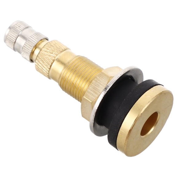 IDEANATEGRATE Truck Valve Stem Kit 1Set High Pressure Resistance Copper 2.2In