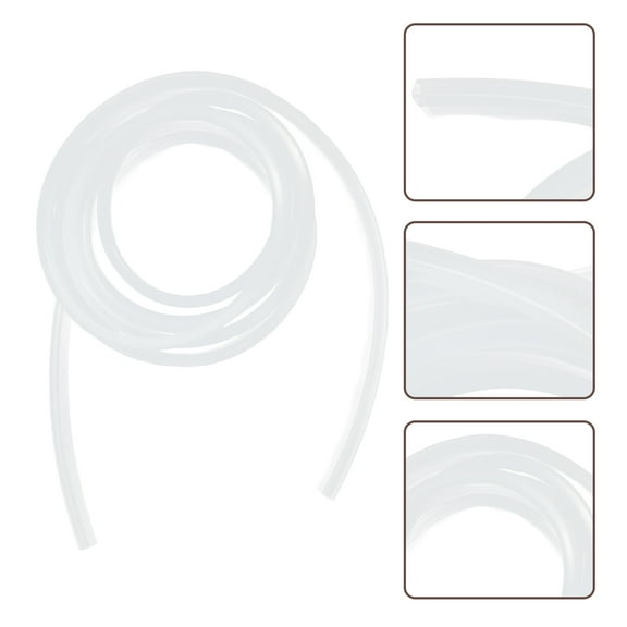 IDEANATEGRATE U-Shaped Sealing Strip 1Pcs Transparent Silicone Rubber for Glass Doors Bathroom Waterproof Anti-aging