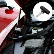 IDEANATEGRATE Undercover Tonneau Prop Rod 1Pack Car Hood Clamp In 2.75X2.56X0.79In For Car Maintenance