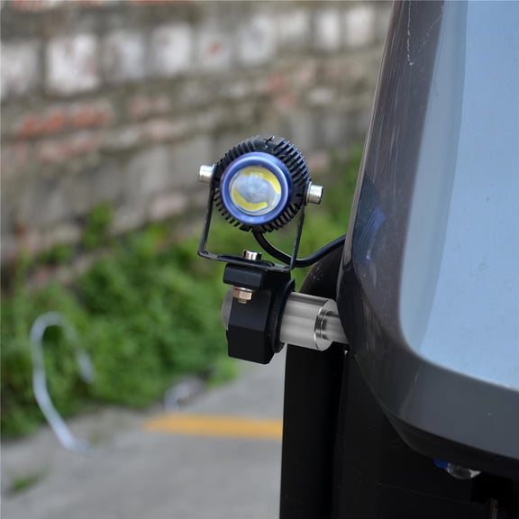 IDEANATEGRATE Universal Design Light Mounting Bracket 1 Pair Grey 7.0x2.5x2.5in for DIY Users