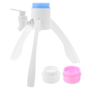 IDEANATEGRATE Water Dispenser Stand with 3 Connectors for Water Support