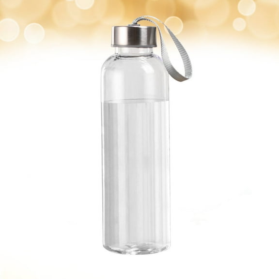 IDEANATEGRATE Water Sports Equipment 1Pcs Portable Sports Bottle 5.3x4.1x7in