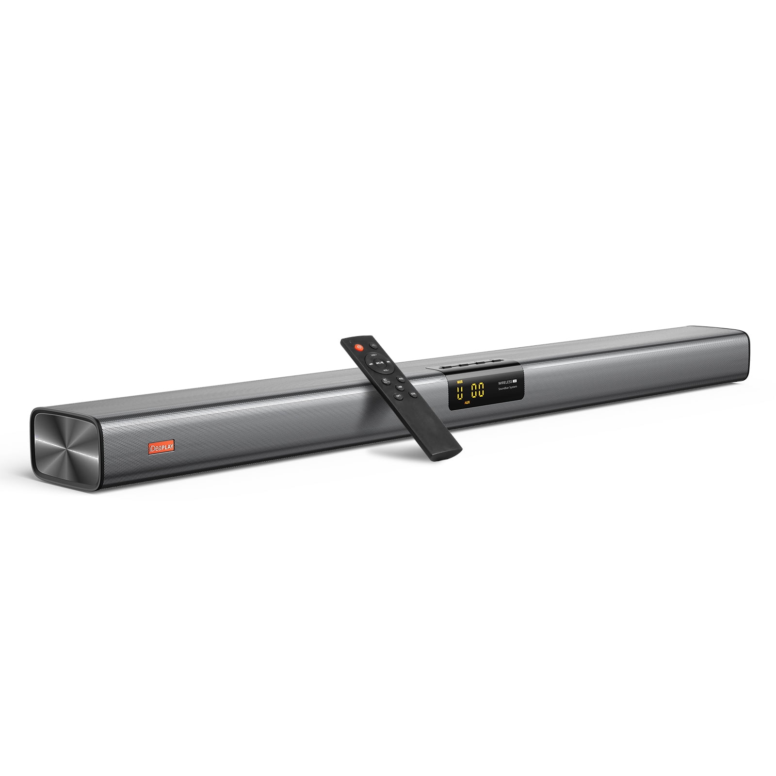 Hisense 2.0 Channel 120W Soundbar, Bluetooth and Roku Ready Hisense 2.0 Channel 120W Soundbar, Bluetooth and Roku Ready