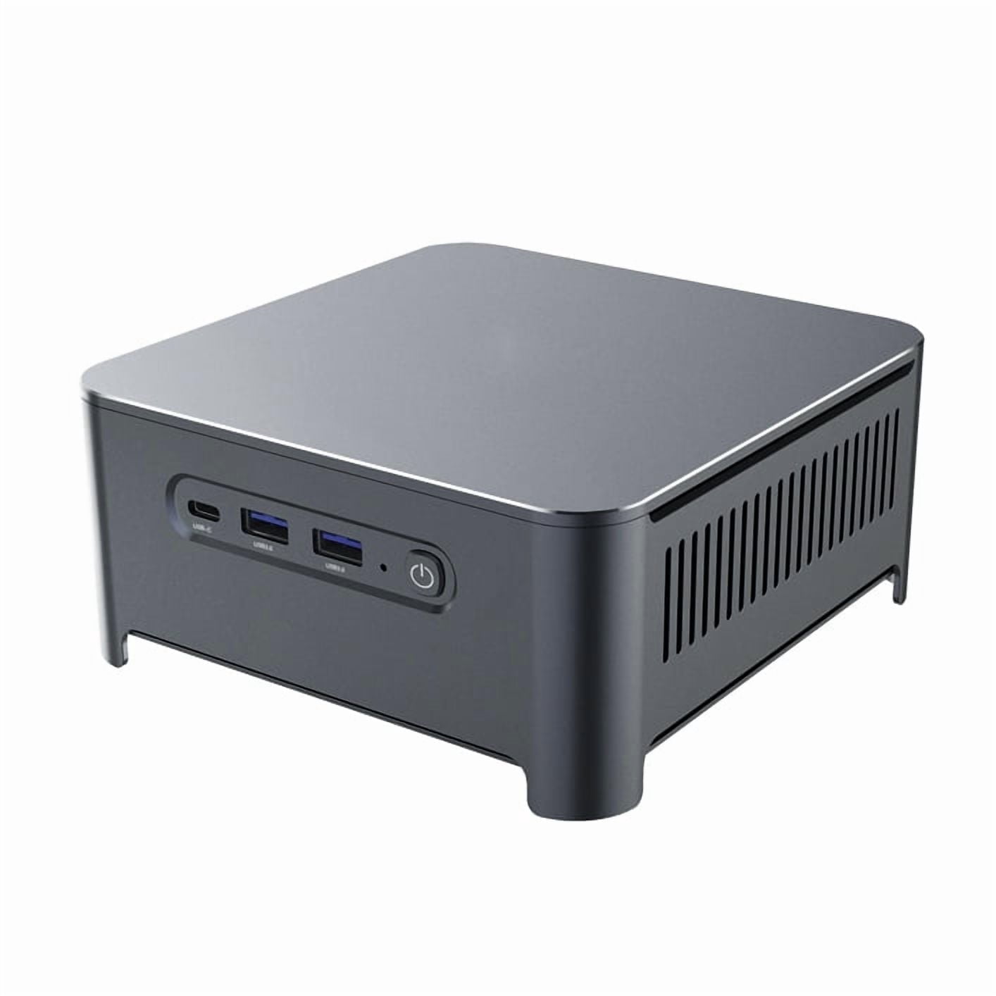 IDEARACE Mini Gaming Computer Core i9 9th Gen. Processor, 16GB DDR4 RAM 1TB SSD, 8 Cores 16 Threads, 16MB Cache, 5.00GHz Max Turbo Frequency, 4xUSB3.0, DP, HD, 2xLAN, Type-C,Windows 11 Pro