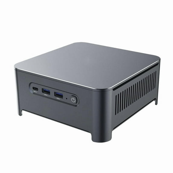 IDEARACE Mini PC i9-9980HK CPU 8 Cores 16MB Cache Max 5.00GHz, 16GB DDR4 RAM 512GB SSD, 4096x2304 4K Resolution, Fan 6xUSB DP HD Type-C 2xLAN,Windows 11 Pro