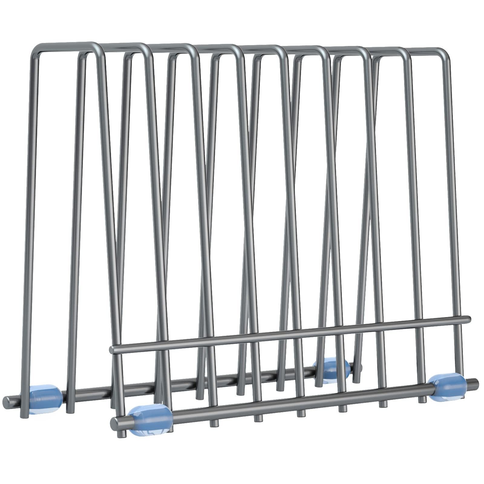 IDEATECH Reusable Storage Bags Rack, Stainless Drying Rack for Reusable ...