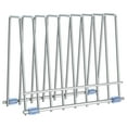 thumbnail image 1 of IDEATECH Reusable Storage Bags Rack, Stainless Drying Rack for Reusable Bags, Books, Makeup Brush, Silver, 1 of 8