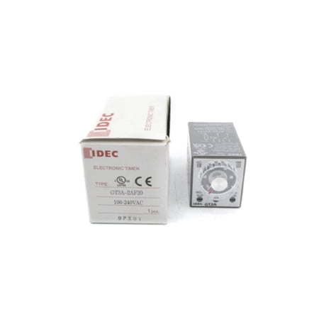 IDEC GT3A-2AF20 120-240VAC 5A NSMP